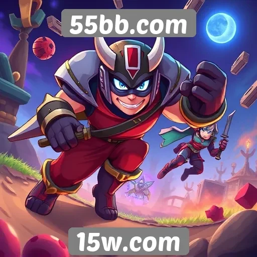 Tendências de jogos emergentes em 55bb.com