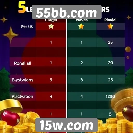 comparação entre jogos oferecidos e rivais