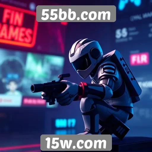 Novas tendências de jogos no site 55bb.com