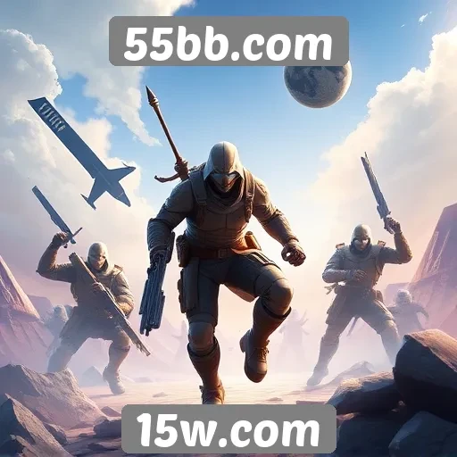 Novos lançamentos de jogos no 55bb.com