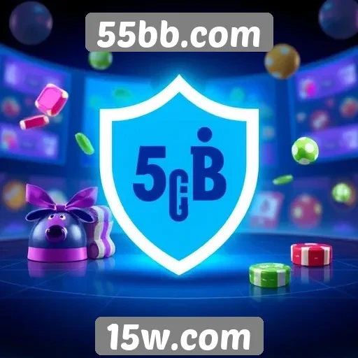 Segurança e privacidade em plataformas de jogos online como 55bb.com