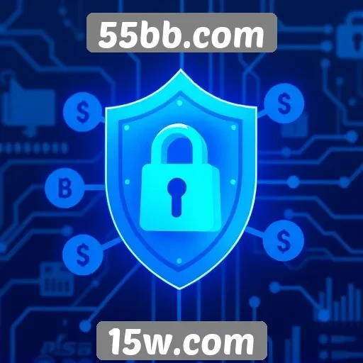 Funcionalidades de segurança no site 55bb.com