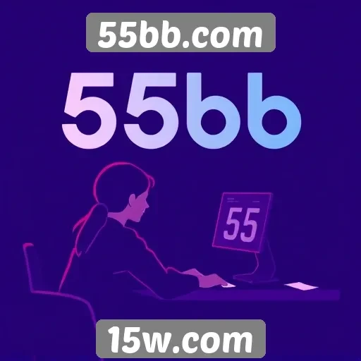 Experiência do usuário no site 55bb.com