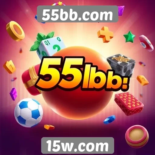 Variedade de jogos disponíveis no 55bb.com